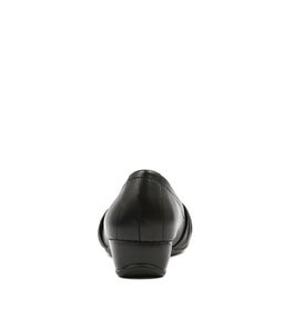 TALLISE BLACK LEATHER