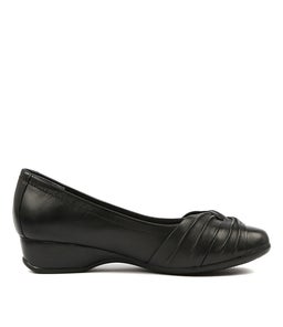 TALLISE BLACK LEATHER