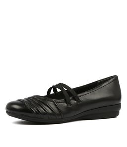 JANDA BLACK LEATHER