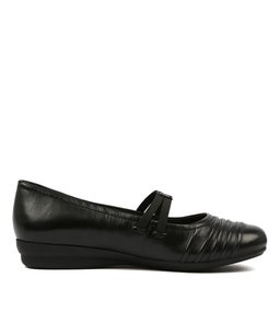 JANDA BLACK LEATHER