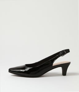 LINDEN SU BLACK PATENT LEATHER