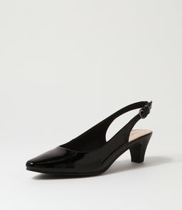 LINDEN SU BLACK PATENT LEATHER