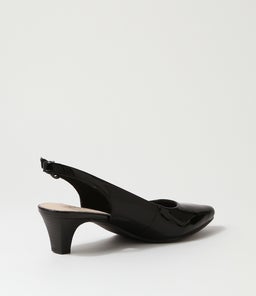 LINDEN SU BLACK PATENT LEATHER