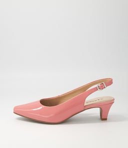 LINDEN SU ROSE PATENT LEATHER