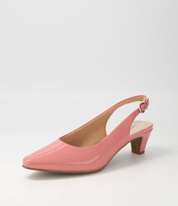LINDEN SU ROSE PATENT LEATHER