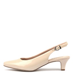 LINDEN SU PALE BLUSH PATENT LEATHER