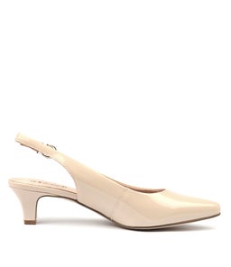 LINDEN SU PALE BLUSH PATENT LEATHER