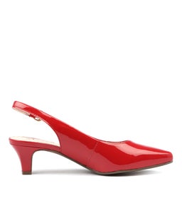 LINDEN SU RED PATENT LEATHER