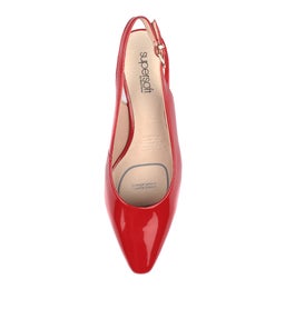 LINDEN SU RED PATENT LEATHER