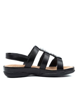 SITARA BLACK LEATHER