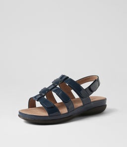 SITARA NAVY PATENT LEATHER