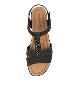 FRANGELICO CHARCOAL NAPPA (LEATHER)
