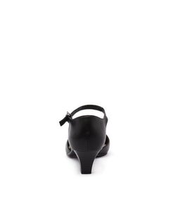 LEYNA BLACK LEATHER