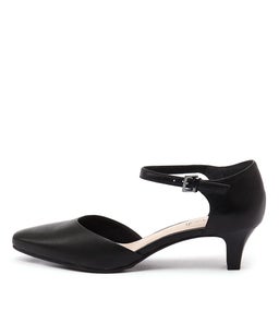 LEYNA BLACK LEATHER