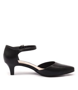 LEYNA BLACK LEATHER