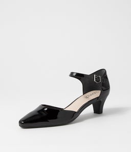 LEYNA BLACK PATENT LEATHER