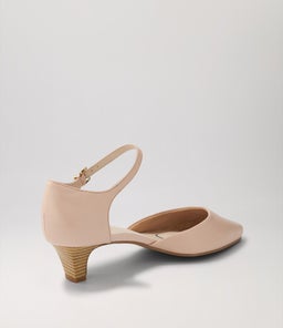 LEYNA BLUSH LEATHER