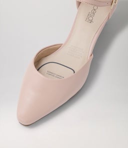 LEYNA BLUSH LEATHER