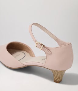 LEYNA BLUSH LEATHER