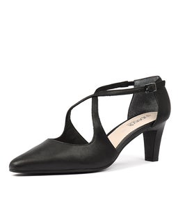 MARNEE BLACK LEATHER