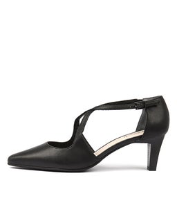 MARNEE BLACK LEATHER