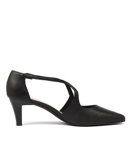 MARNEE BLACK LEATHER