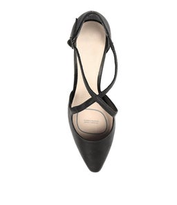 MARNEE BLACK LEATHER