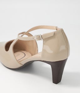 MARNEE TAUPE PATENT LEATHER