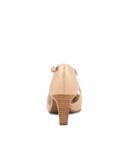 MARNEE BLUSH METALLIC LEATHER