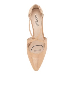 MARNEE BLUSH METALLIC LEATHER