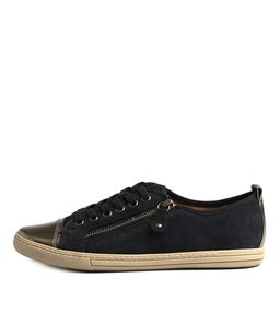 ALFIE SU DARK BLUE SUEDE