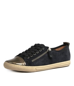 ALFIE SU DARK BLUE SUEDE
