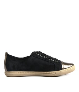 ALFIE SU DARK BLUE SUEDE