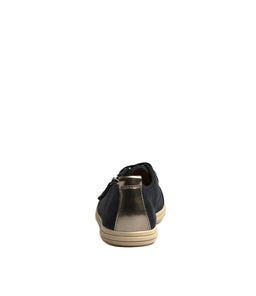 ALFIE SU DARK BLUE SUEDE