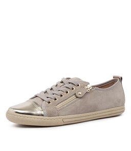 ALFIE SU LIGHT GREY PLAT SUEDE