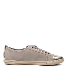 ALFIE SU LIGHT GREY PLAT SUEDE
