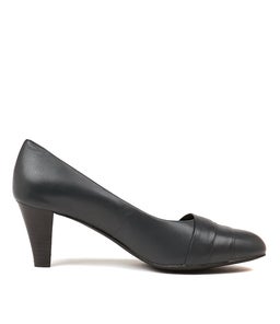 JANINA NAVY LEATHER