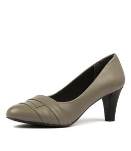 JANINA GREY LEATHER