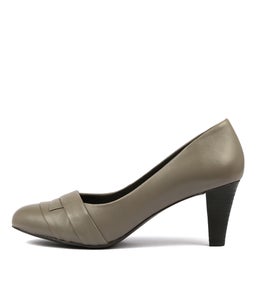 JANINA GREY LEATHER