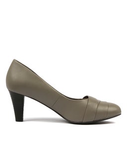JANINA GREY LEATHER