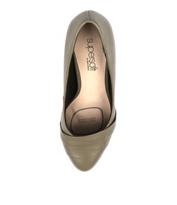 JANINA GREY LEATHER
