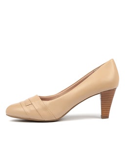 JANINA NUDE LEATHER