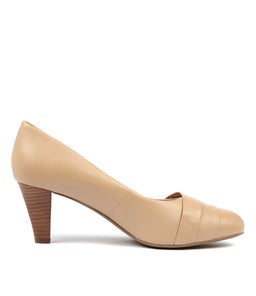 JANINA NUDE LEATHER
