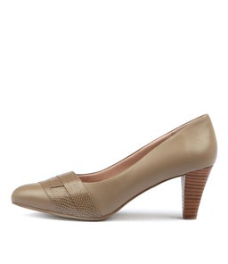 JANINA MINK SNAKE LEATHER