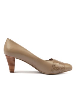 JANINA MINK SNAKE LEATHER