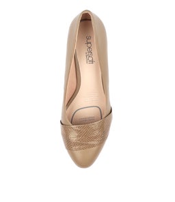 JANINA MINK SNAKE LEATHER