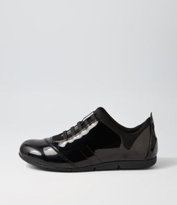 GALAXY SU BLACK PATENT FABRIC