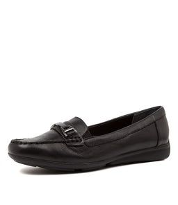 LOCKNEY BLACK LEATHER