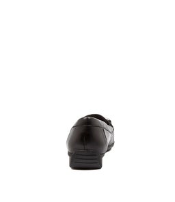LOCKNEY BLACK LEATHER