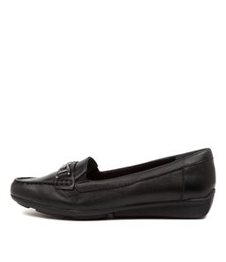 LOCKNEY BLACK LEATHER